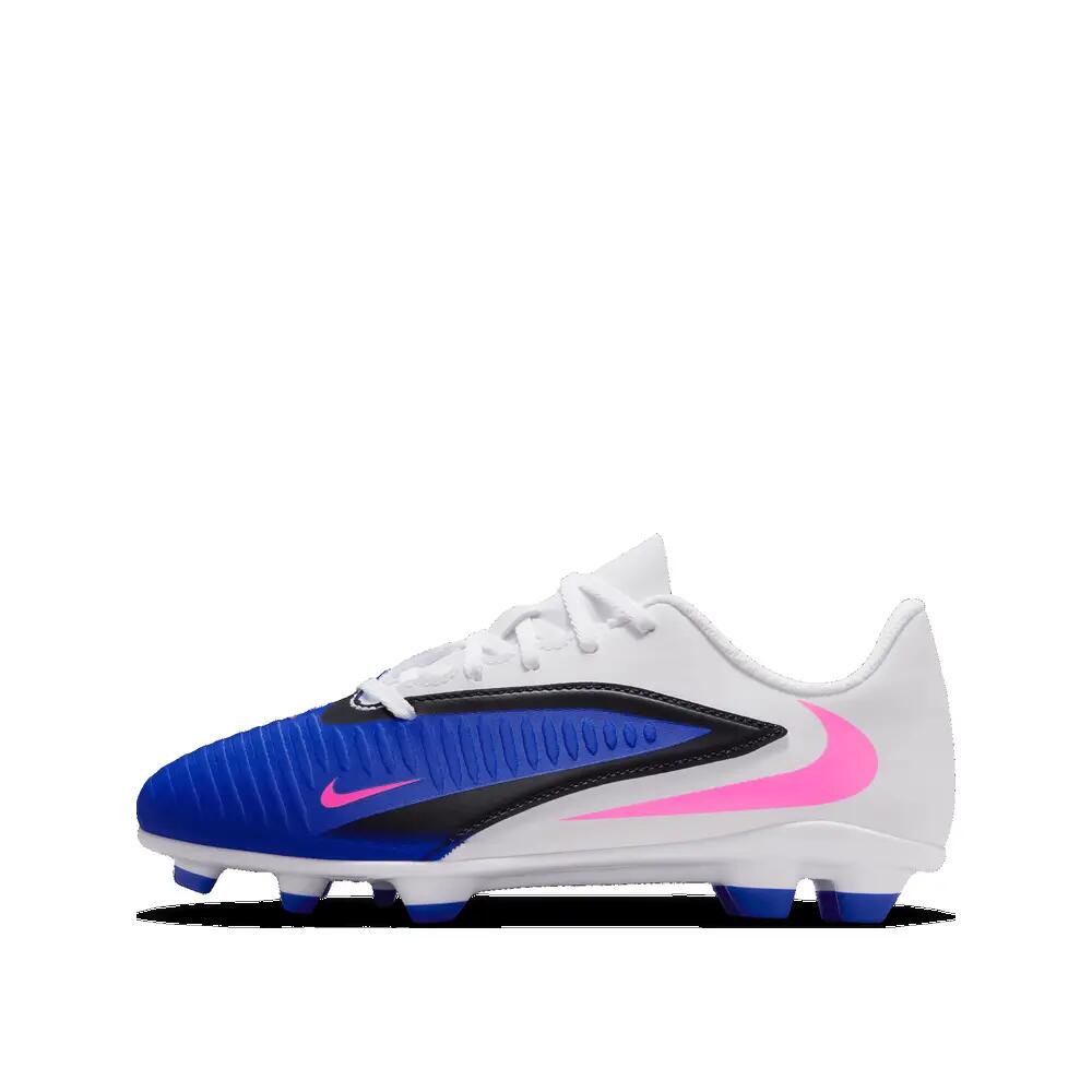 Scarpe da calcio Nike Phantom 6 Low Club Blu/Rosa/Bianco 5/6