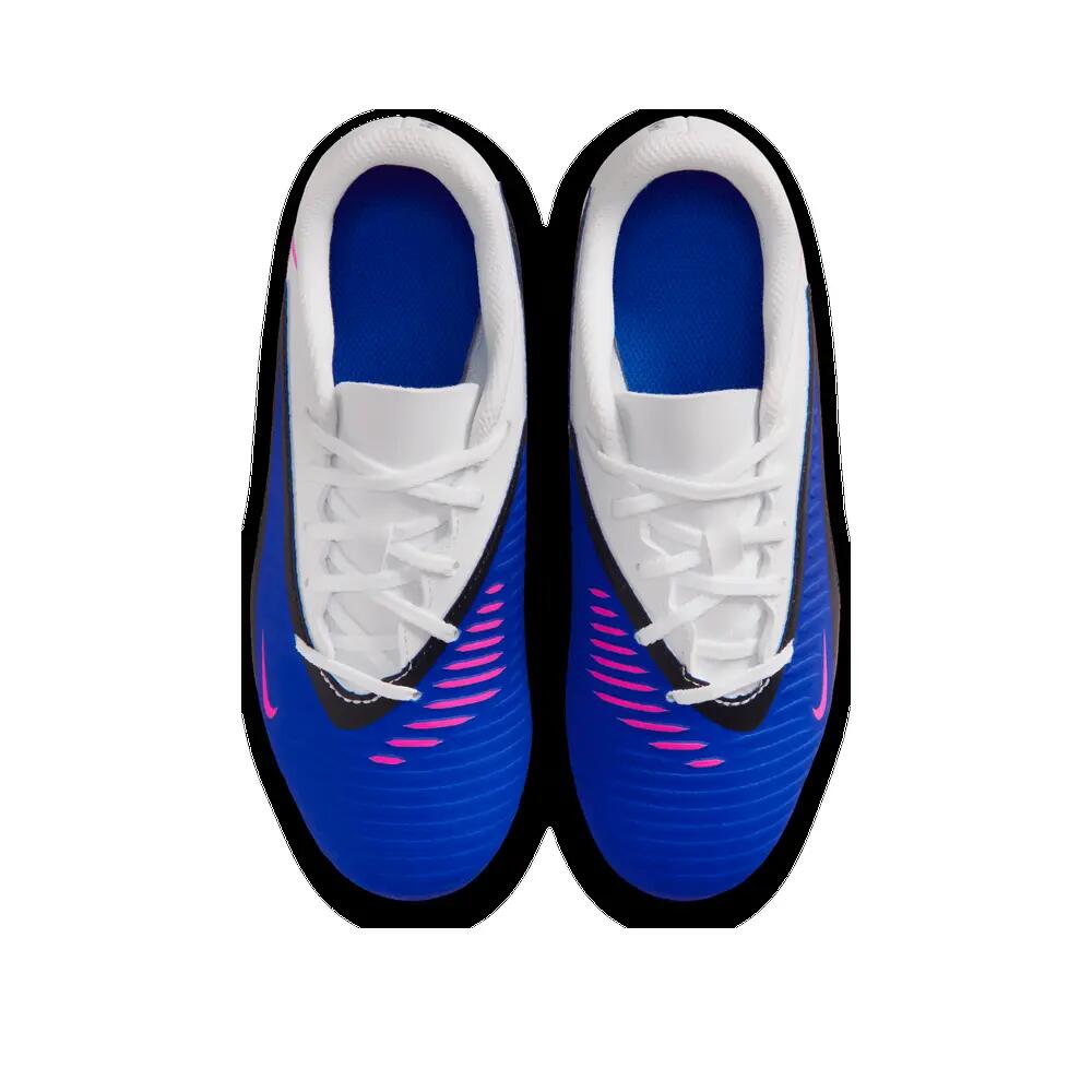 Scarpe da calcio Nike Phantom 6 Low Club Blu/Rosa/Bianco 4/6