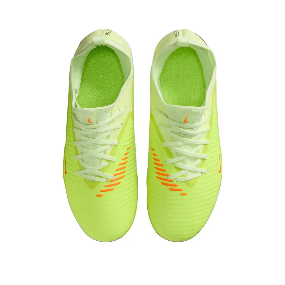 Zapatos de fútbol Nike Phantom 6 Low Academy Rojo/Negro/Verde 5/6