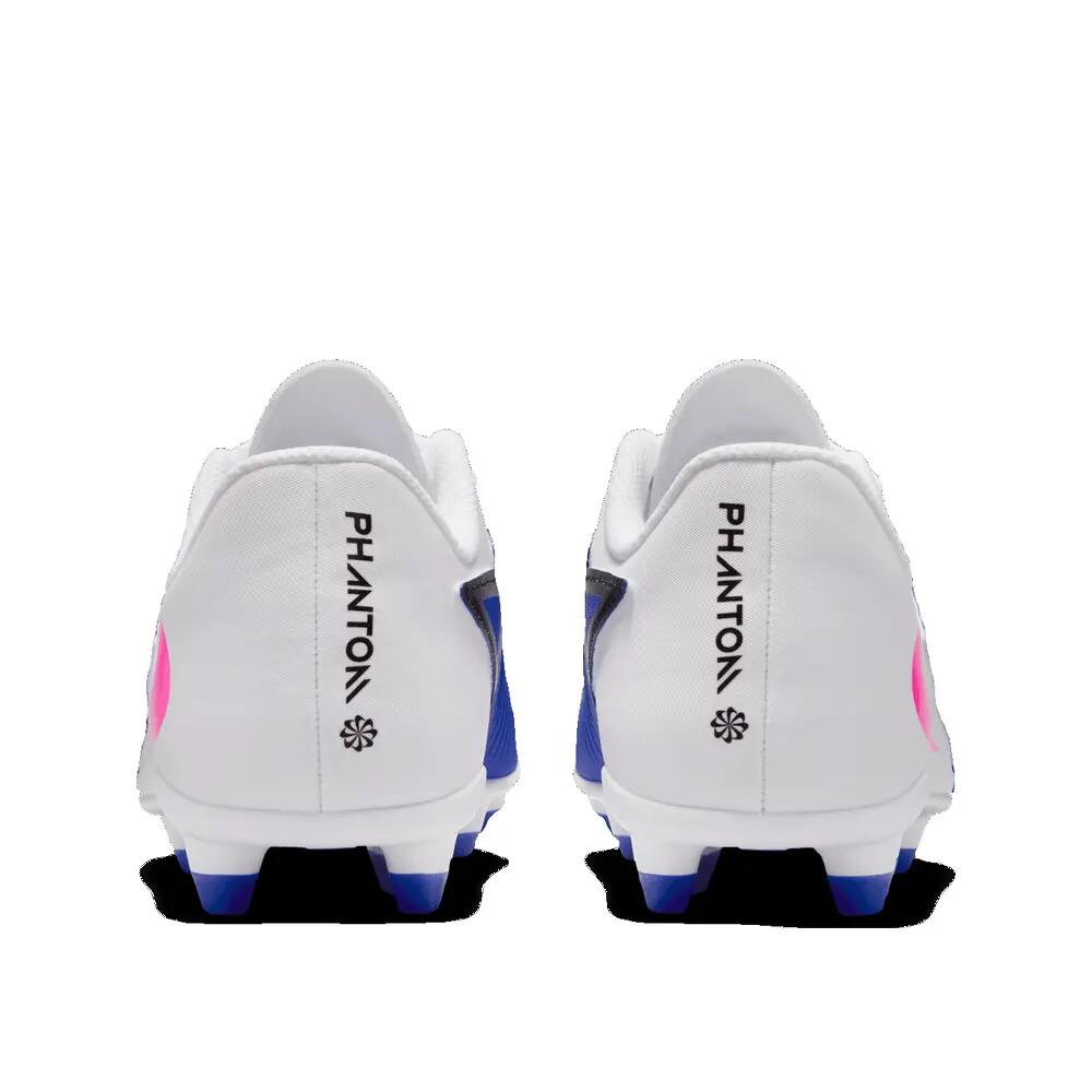 Scarpe da calcio Nike Phantom 6 Low Club Blu/Rosa/Bianco 2/6