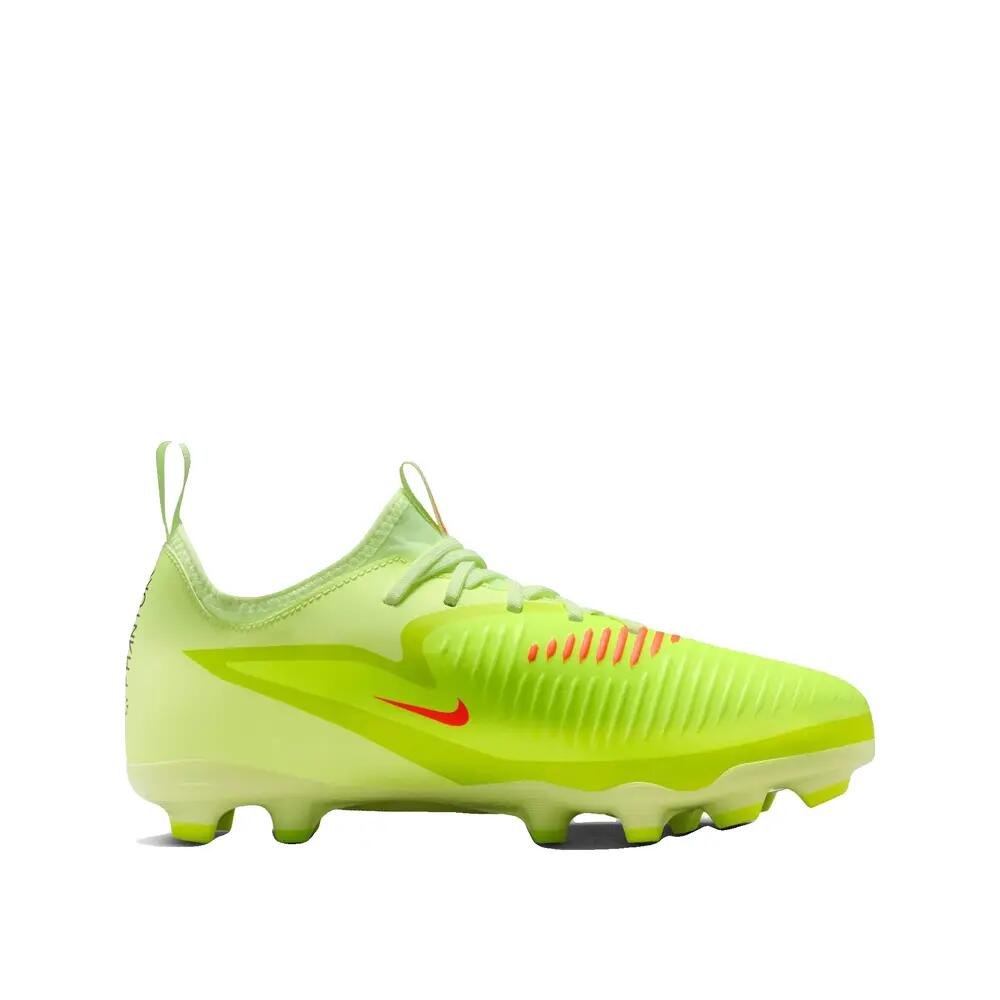 Zapatos de fútbol Nike Phantom 6 Low Academy Rojo/Negro/Verde 3/6