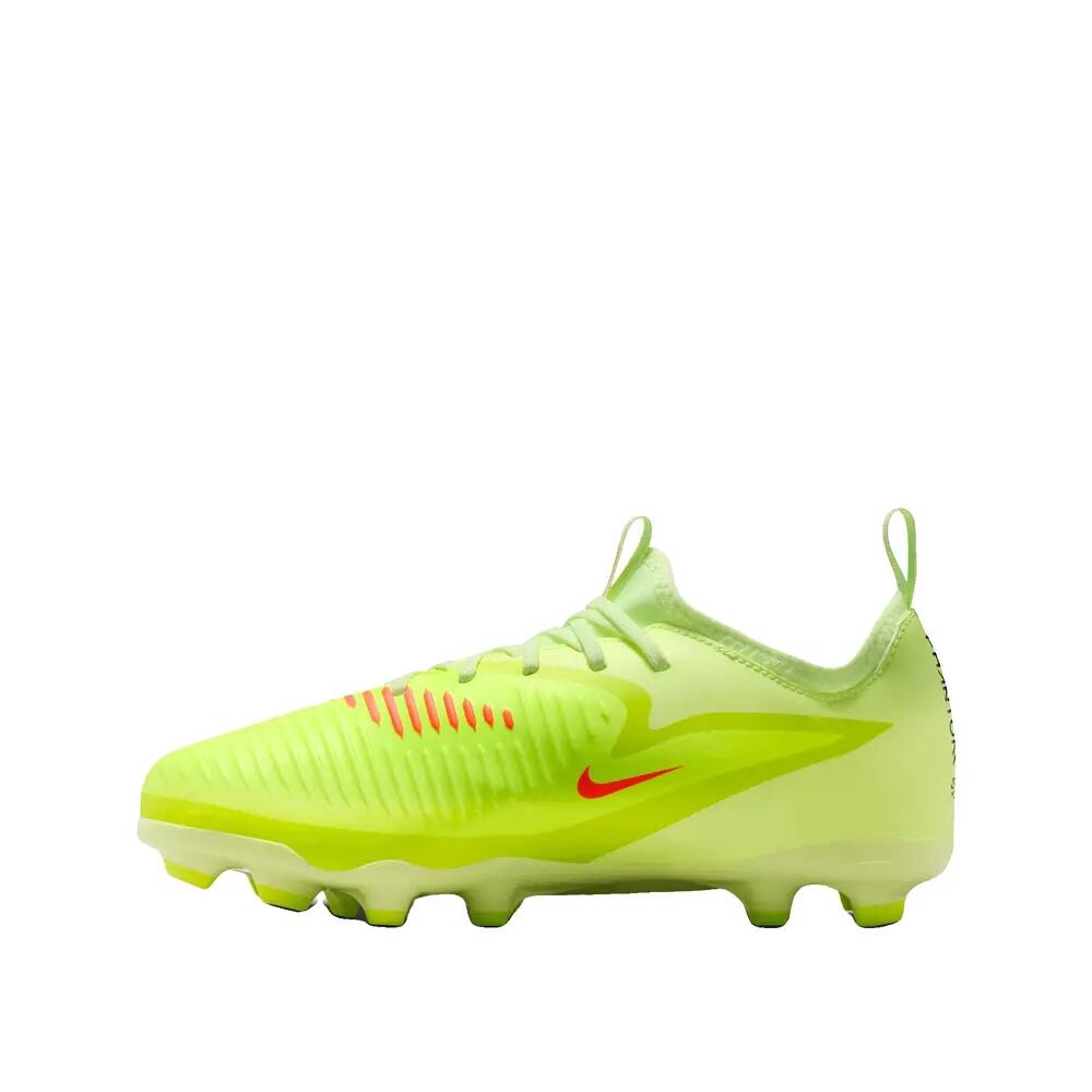 Zapatos de fútbol Nike Phantom 6 Low Academy Rojo/Negro/Verde 2/6