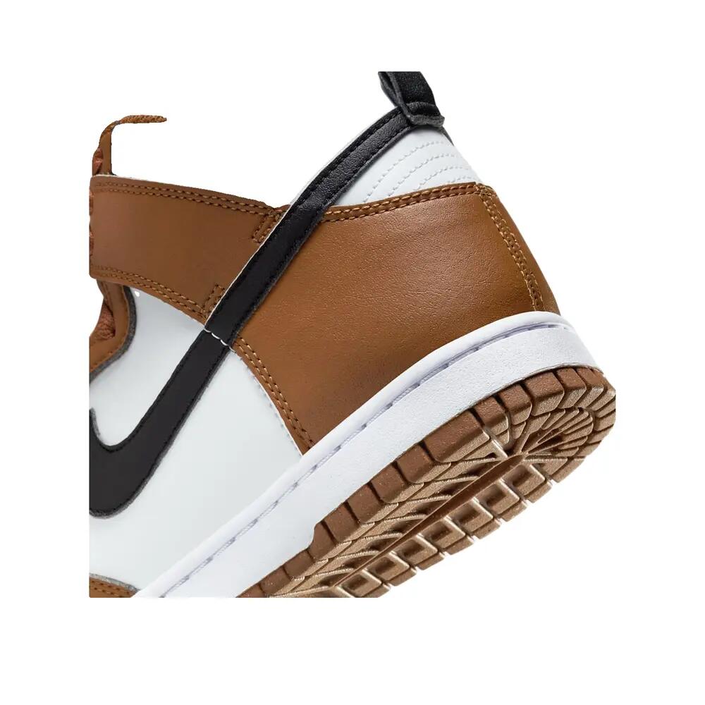 Nike - W nike dunk high marron FV5960-200 7/7