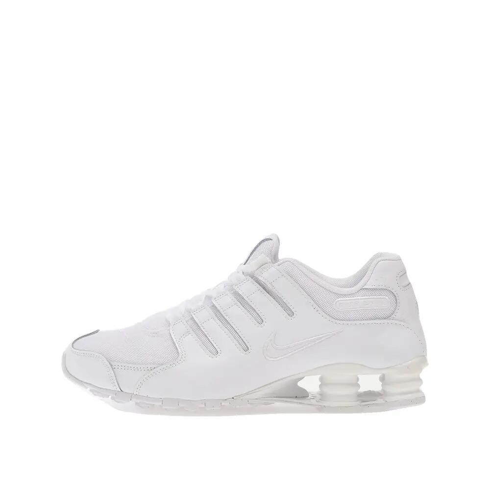 Zapatillas Nike Shox Nz Blancas 6/6