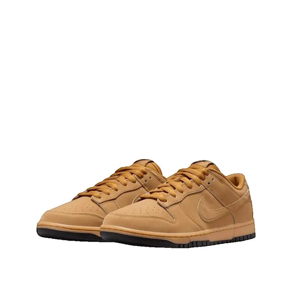 Nike Sportswear - Zapatillas NIKE DUNK LOW RETRO SE WHEAT en cuero para hombre 7/7