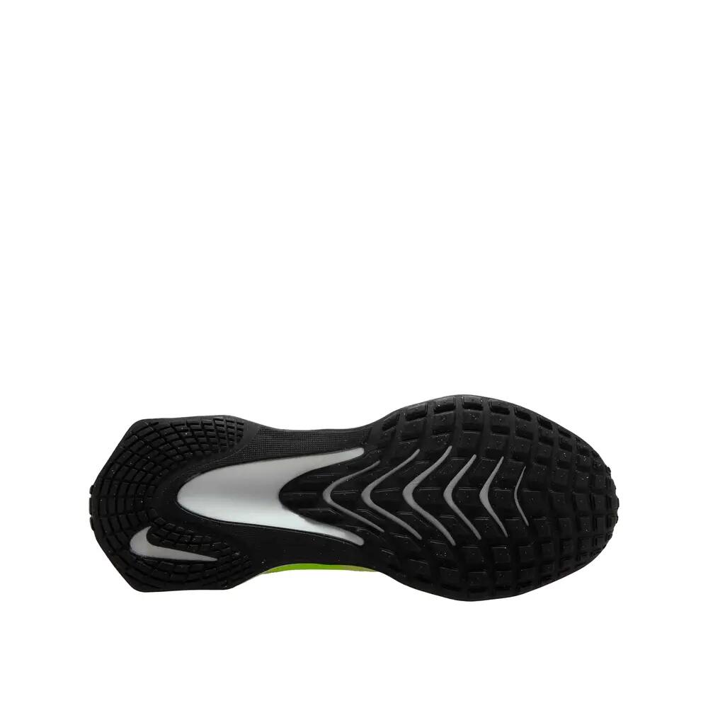 Zapatillas Nike Metro Tek Amarillo Limón/Negro-Vibrante Rojo 4/4