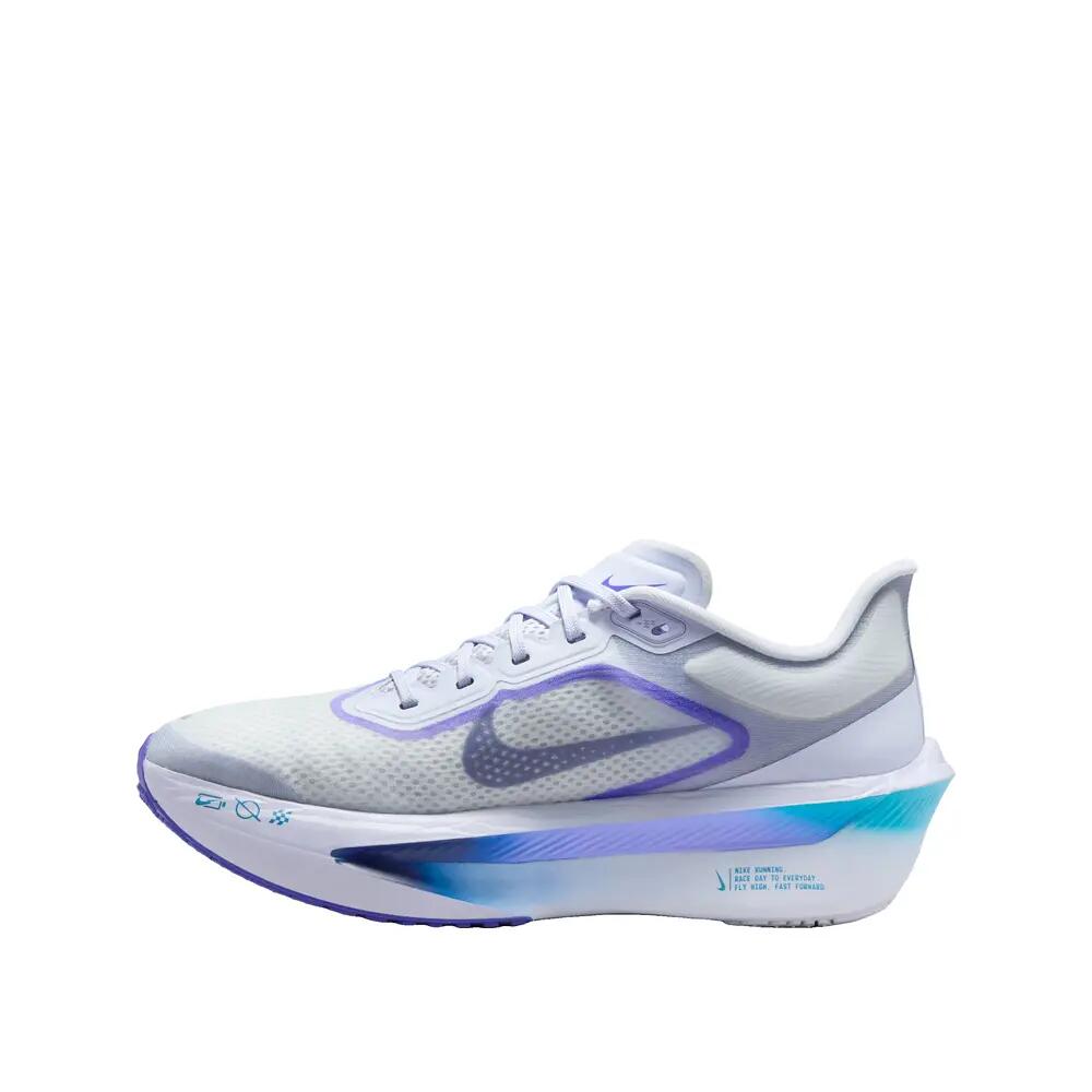 Sapatos de corrida Nike Zoom Fly 6 Cinza/Azul 5/6