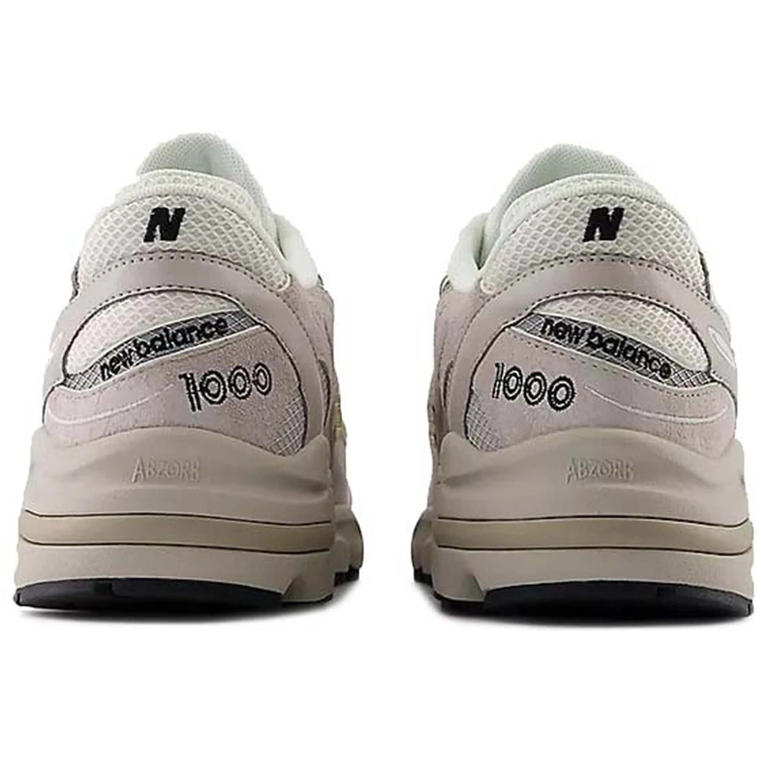 Zapatillas New Balance modelo M1000MB para unisex 3/4