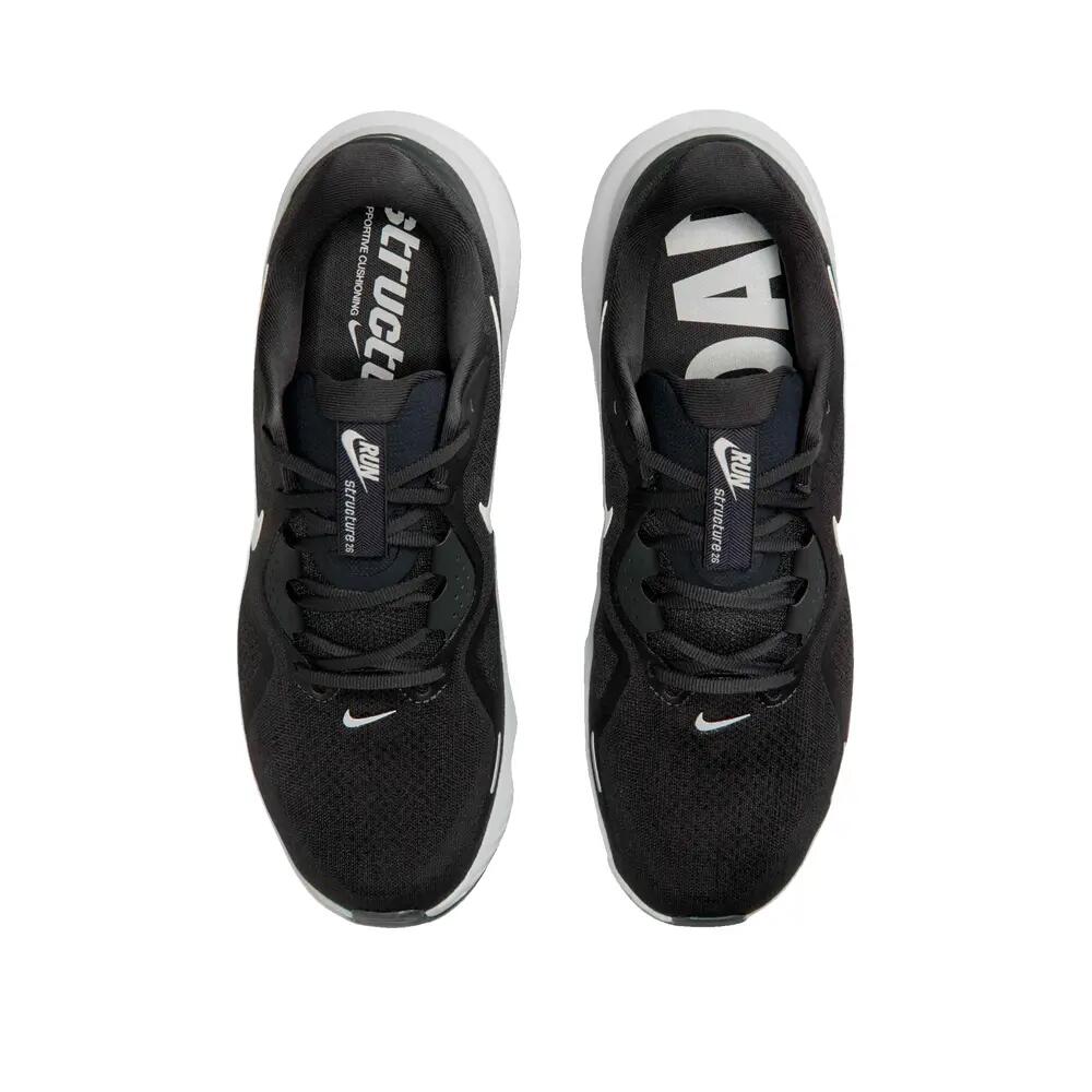 Zapatillas de correr Nike Structure 26 Anthracite/Sail-Lt Smoke Grey 3/5