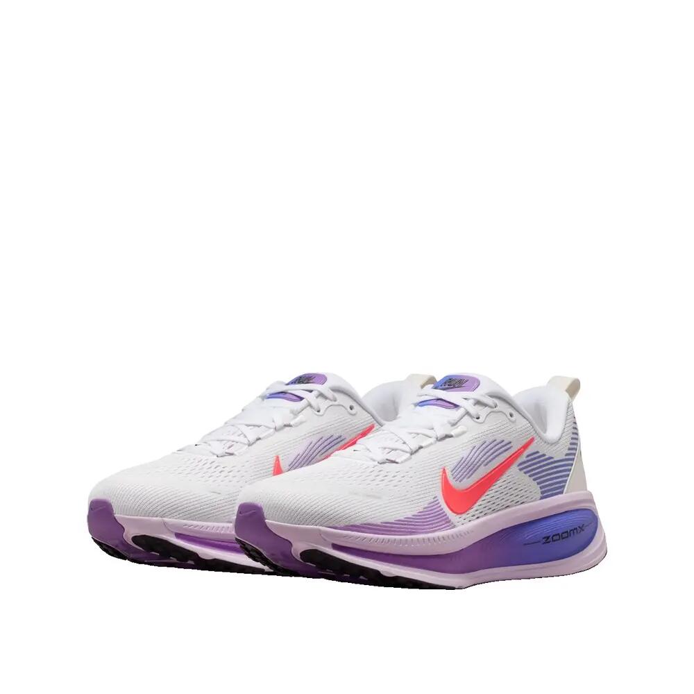 Zapatillas de running Nike Vomero 18 Blancas/Hot Lava/Violet Mist 5/6