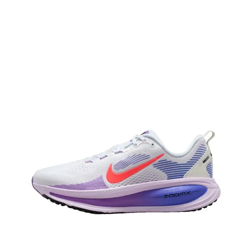 Zapatillas de running Nike Vomero 18 Blancas/Hot Lava/Violet Mist 4/6