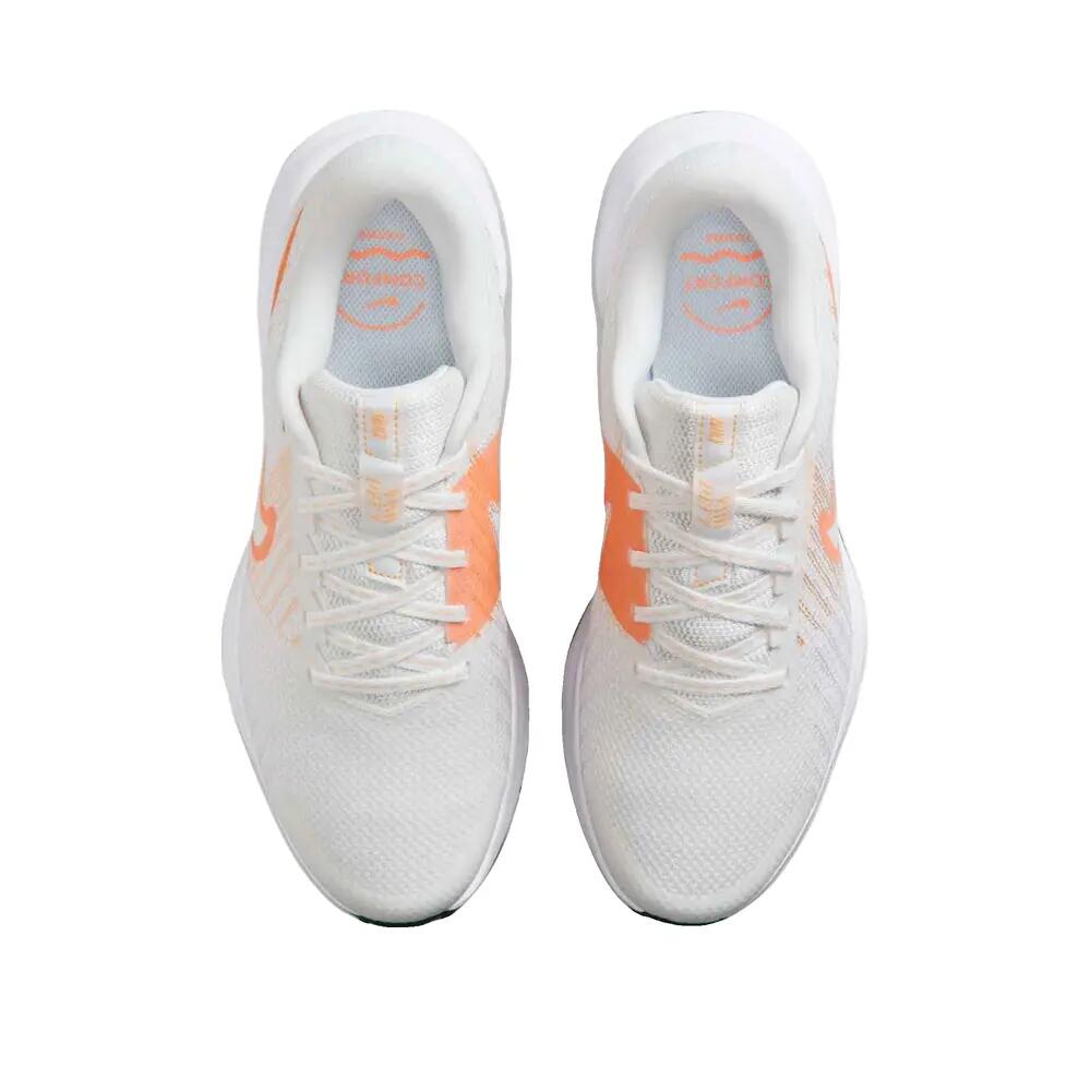 Zapatillas de correr Nike Run Defy Blanc/Orange 2/6