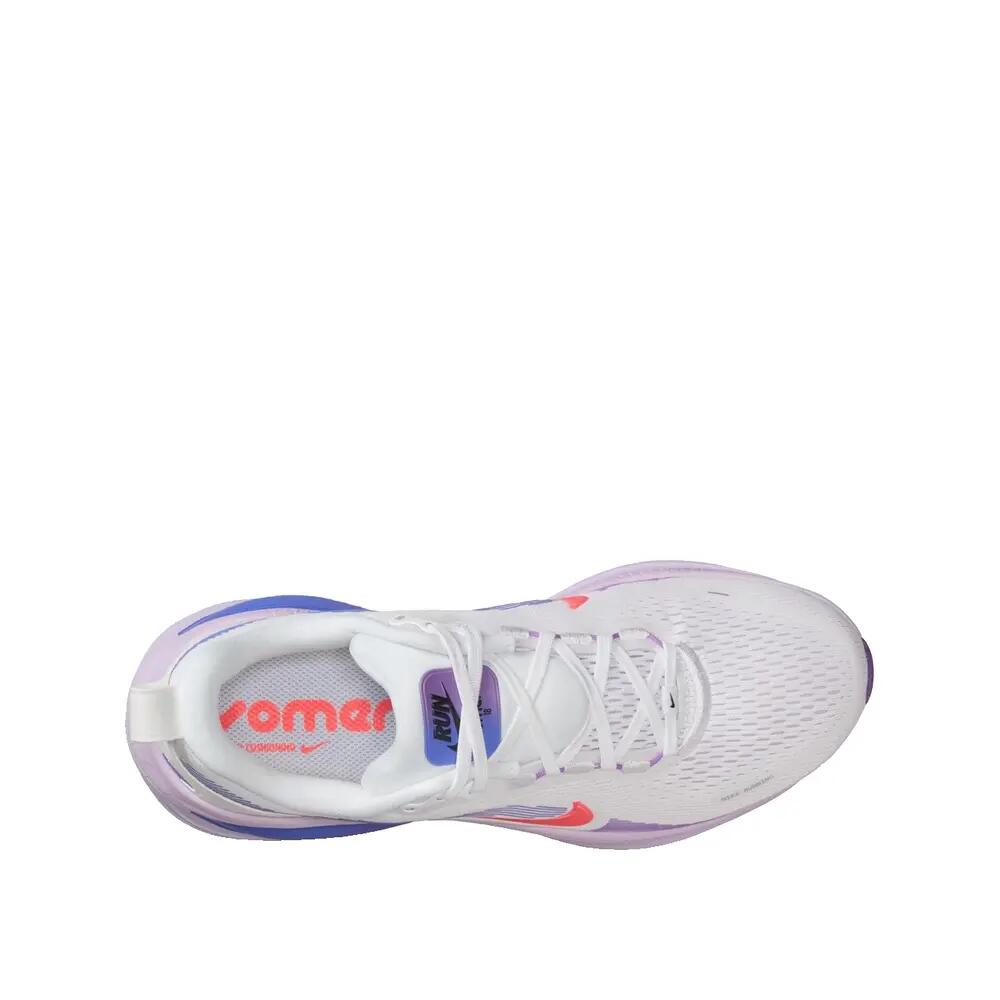 Zapatillas de running Nike Vomero 18 Blancas/Hot Lava/Violet Mist 2/6