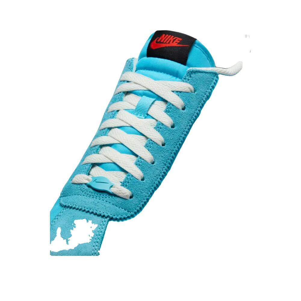 Zapatillas Nike Cortez Txt Azul/Negro 7/7