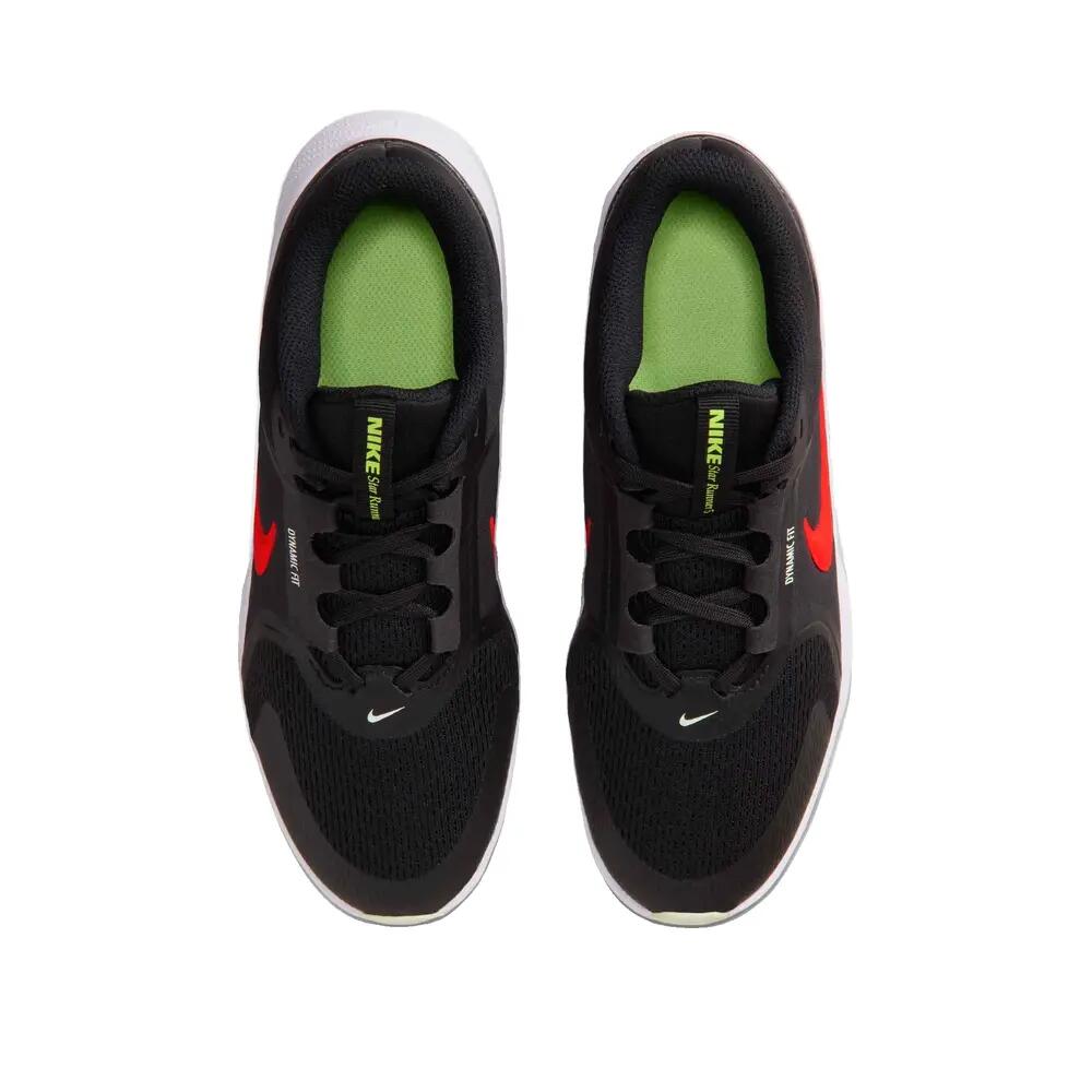 Zapatillas de running Nike Star Runner 5 Negro/Rojo 3/5