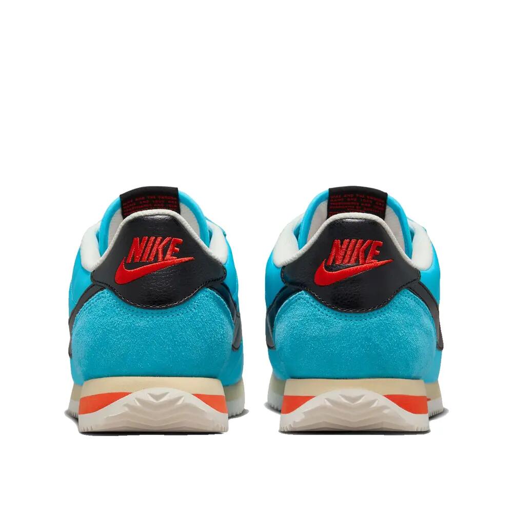 Zapatillas Nike Cortez Txt Azul/Negro 6/7