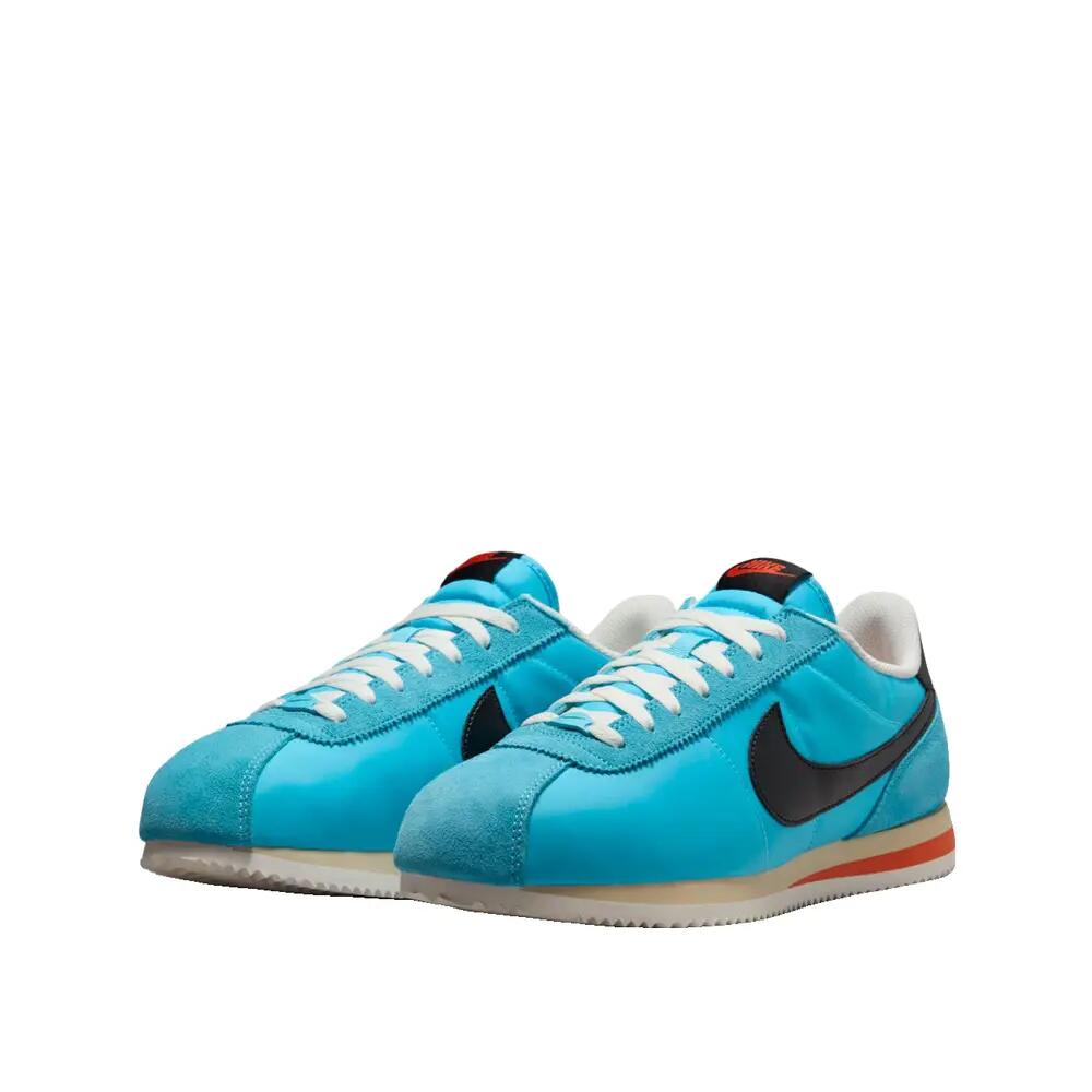 Zapatillas Nike Cortez Txt Azul/Negro 5/7