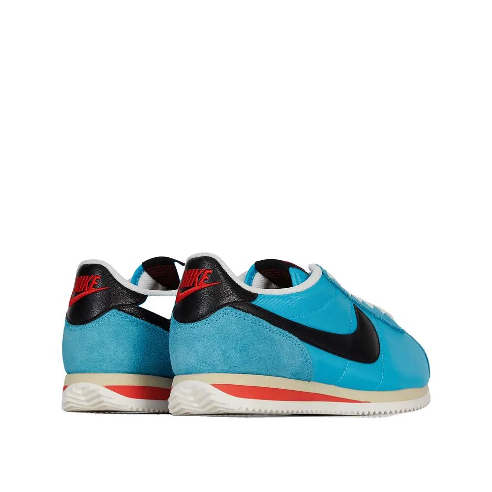 Zapatillas Nike Cortez Txt Azul/Negro 4/7