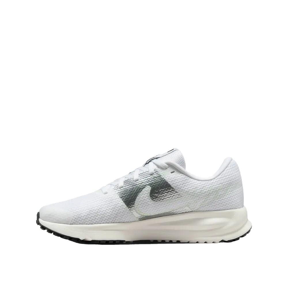 Sapatos de corrida Nike Run Defy Mulher Branco/Prata Metálico 5/6