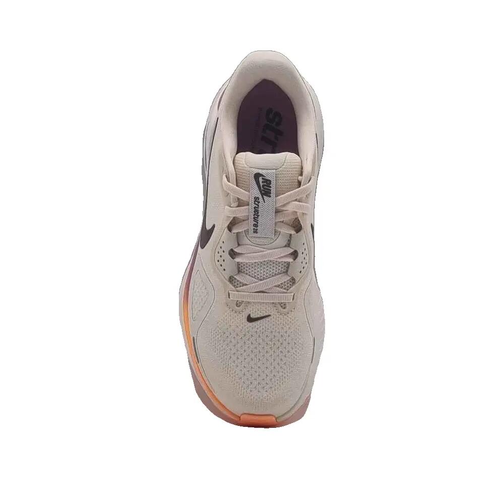Hardloopschoenen Nike Structure 26 Beige 2/4
