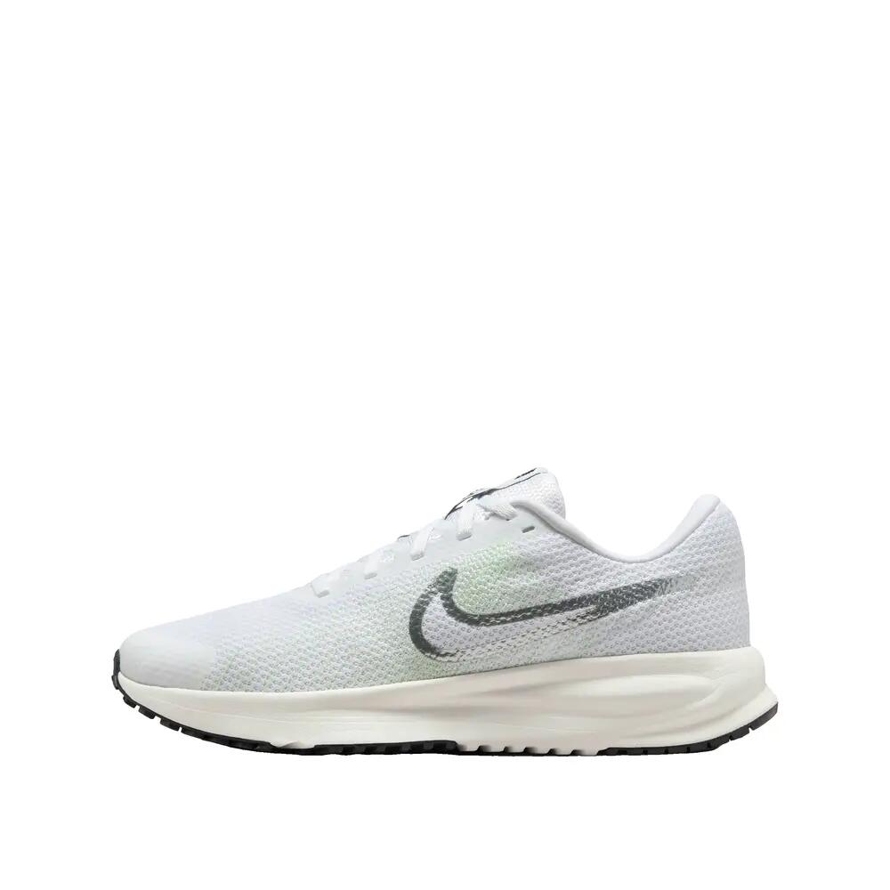 Sapatos de corrida Nike Run Defy Mulher Branco/Prata Metálico 4/6