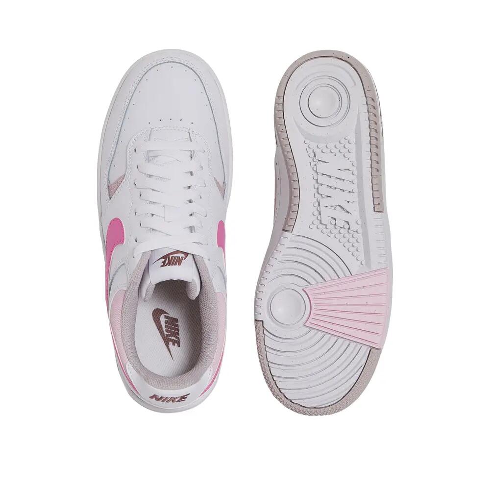 Zapatos Nike Gamma Force Blanc/Rosa 4/4