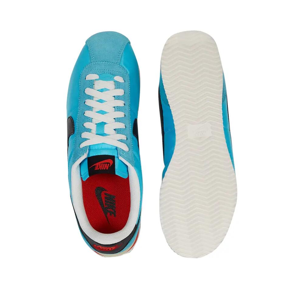 Zapatillas Nike Cortez Txt Azul/Negro 3/7