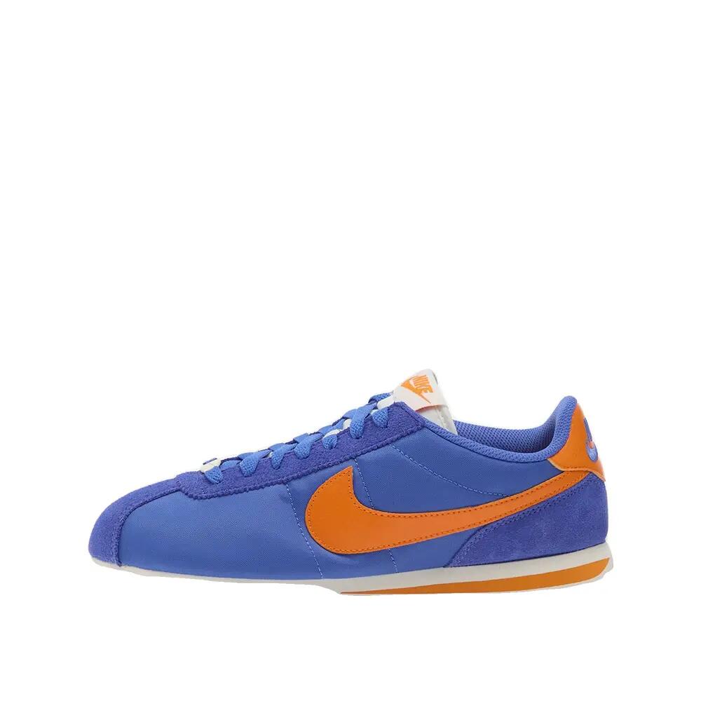 Nike Cortez TXT Comet Blue Orange — foto 5