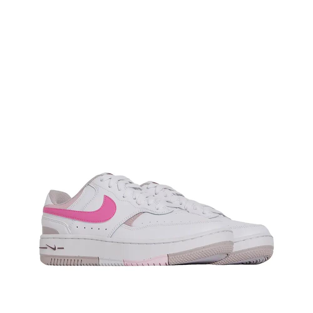 Zapatos Nike Gamma Force Blanc/Rosa 3/4