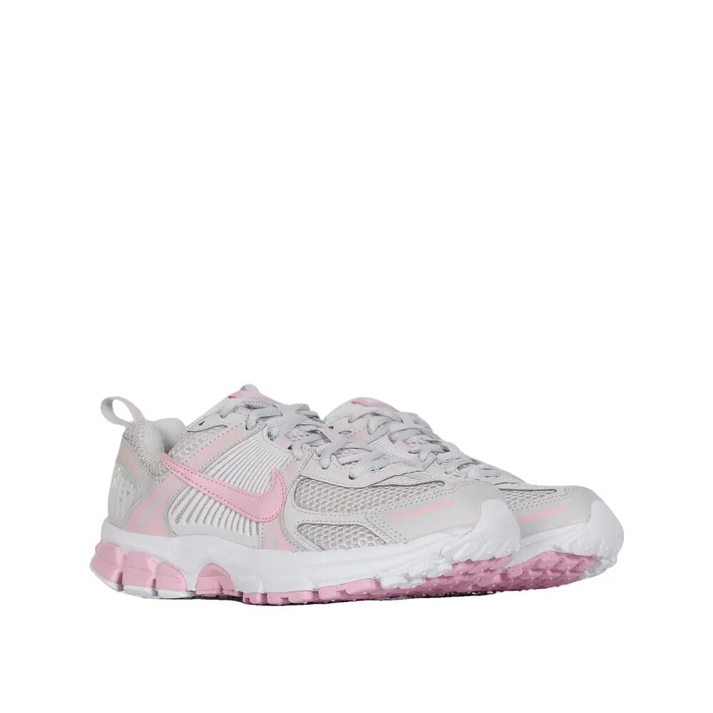 Zapatos Nike Vomero 5 Grises/Rosas 3/4