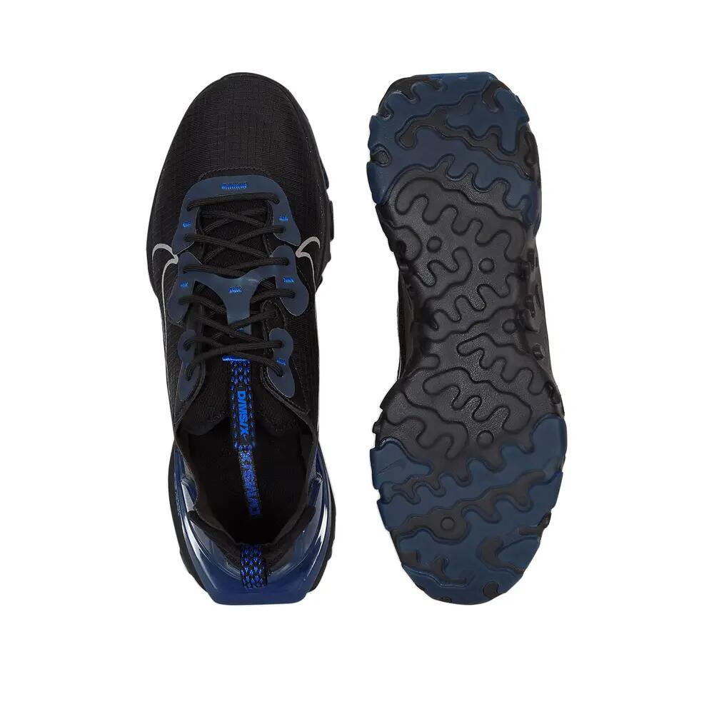 Zapatillas Nike React Vision Negro/Azul 4/4