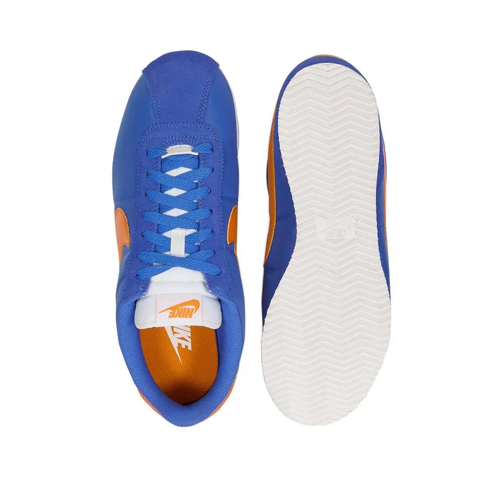 Nike Cortez TXT Comet Blue Orange — foto 3