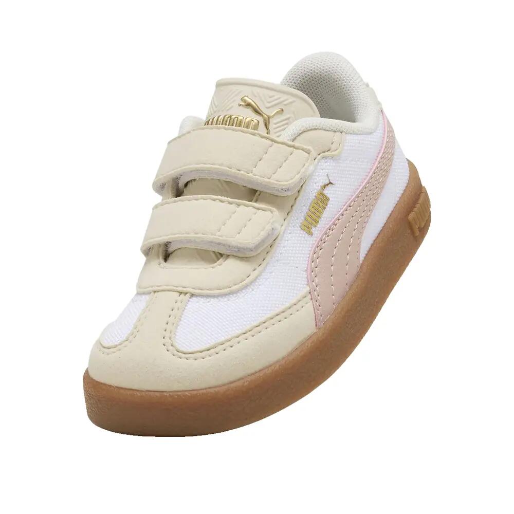 Chaussures PUMA Club II Era CV Blanc/Rose 5/6