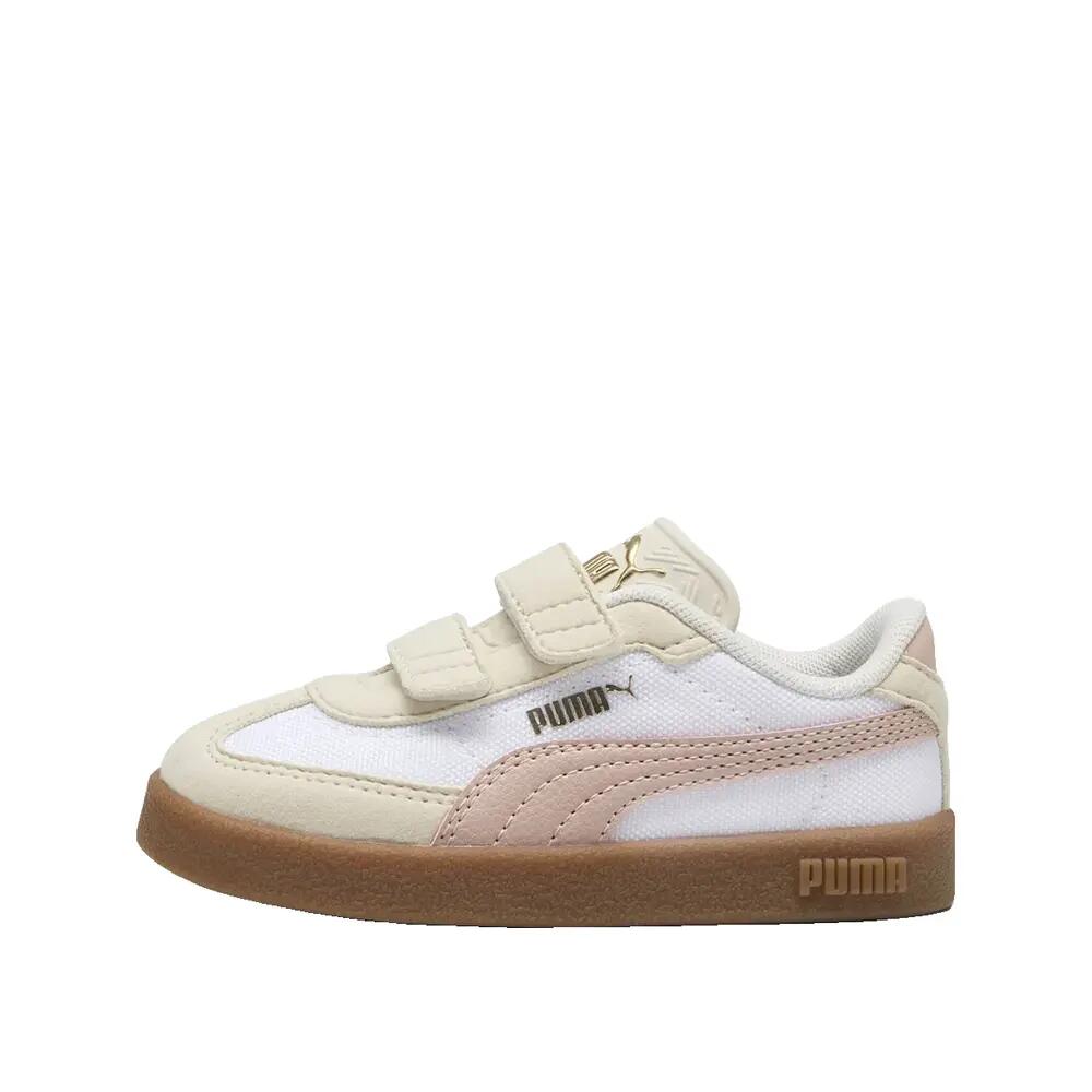 Chaussures PUMA Club II Era CV Blanc/Rose 4/6