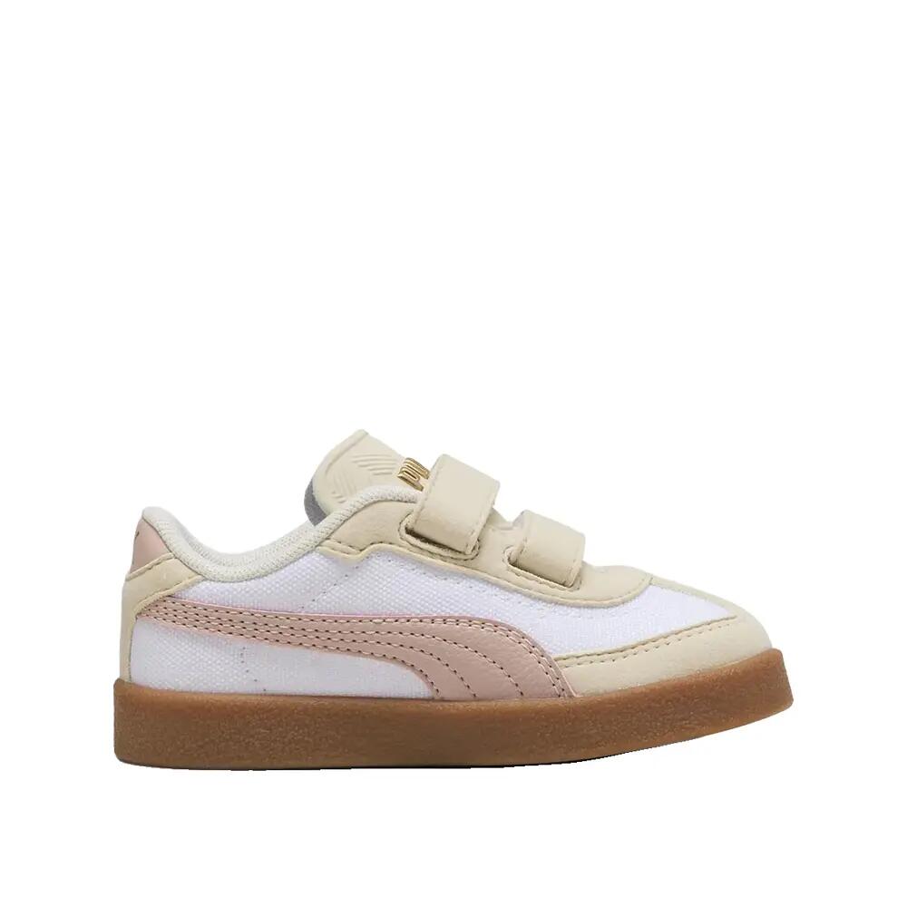 Chaussures PUMA Club II Era CV Blanc/Rose 3/6