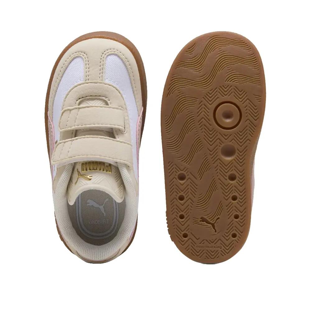 Chaussures PUMA Club II Era CV Blanc/Rose 2/6