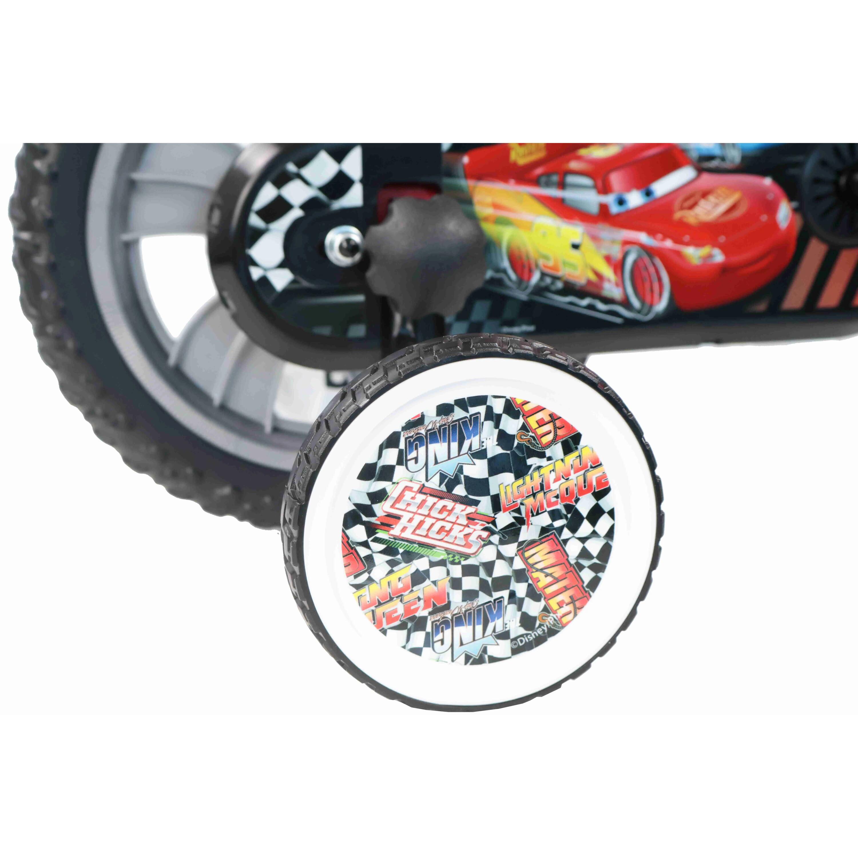 Kinderfiets 12 inch 3 jaar Cars 8/8