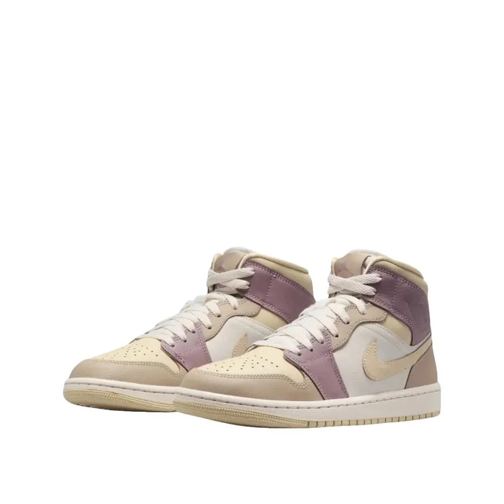 Buty Nike Air Jordan 1 Mid Light Orewood Brown/Taupe Grey 9/10