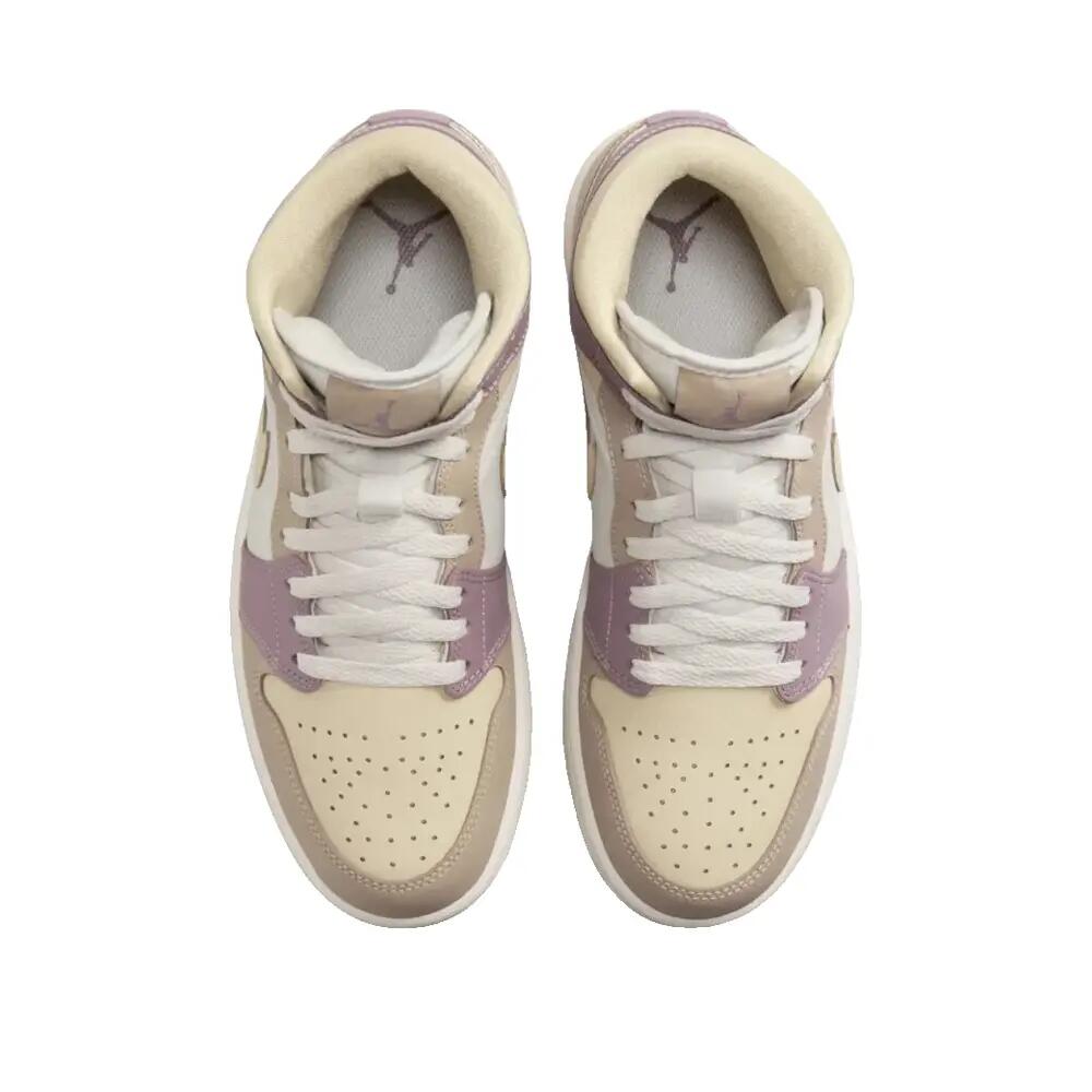 Buty Nike Air Jordan 1 Mid Light Orewood Brown/Taupe Grey 8/10