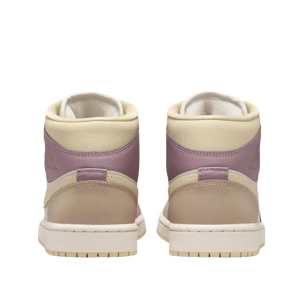 Buty Nike Air Jordan 1 Mid Light Orewood Brown/Taupe Grey 7/10