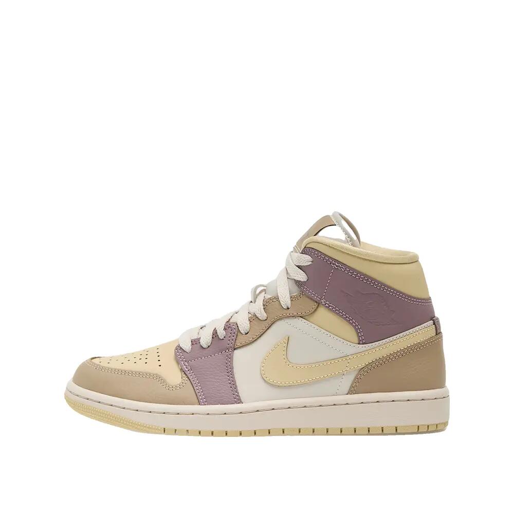 Buty Nike Air Jordan 1 Mid Light Orewood Brown/Taupe Grey 6/10