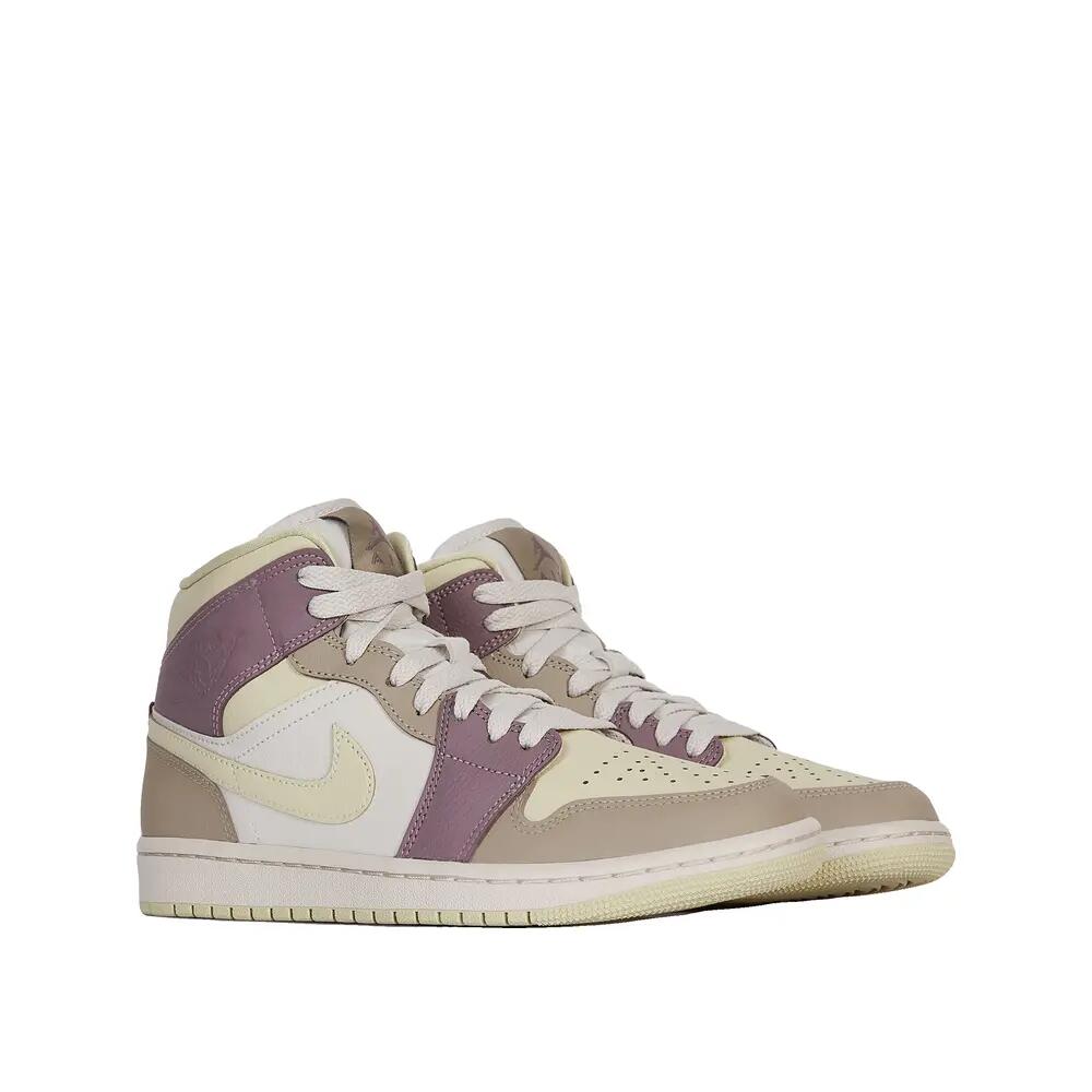Buty Nike Air Jordan 1 Mid Light Orewood Brown/Taupe Grey 3/10