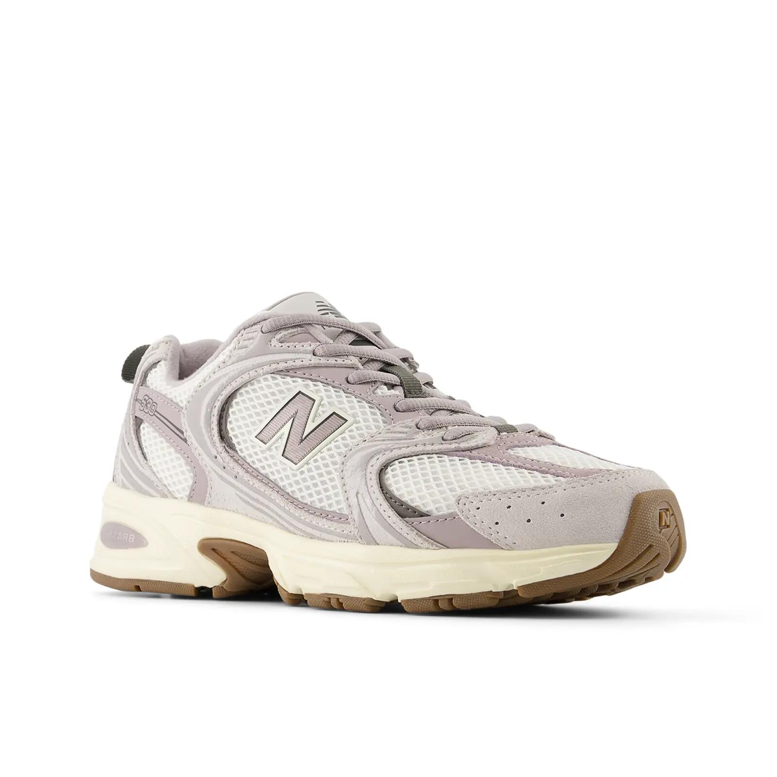 New Balance 530, Fitness Donna - Beige, Grigio 5/5
