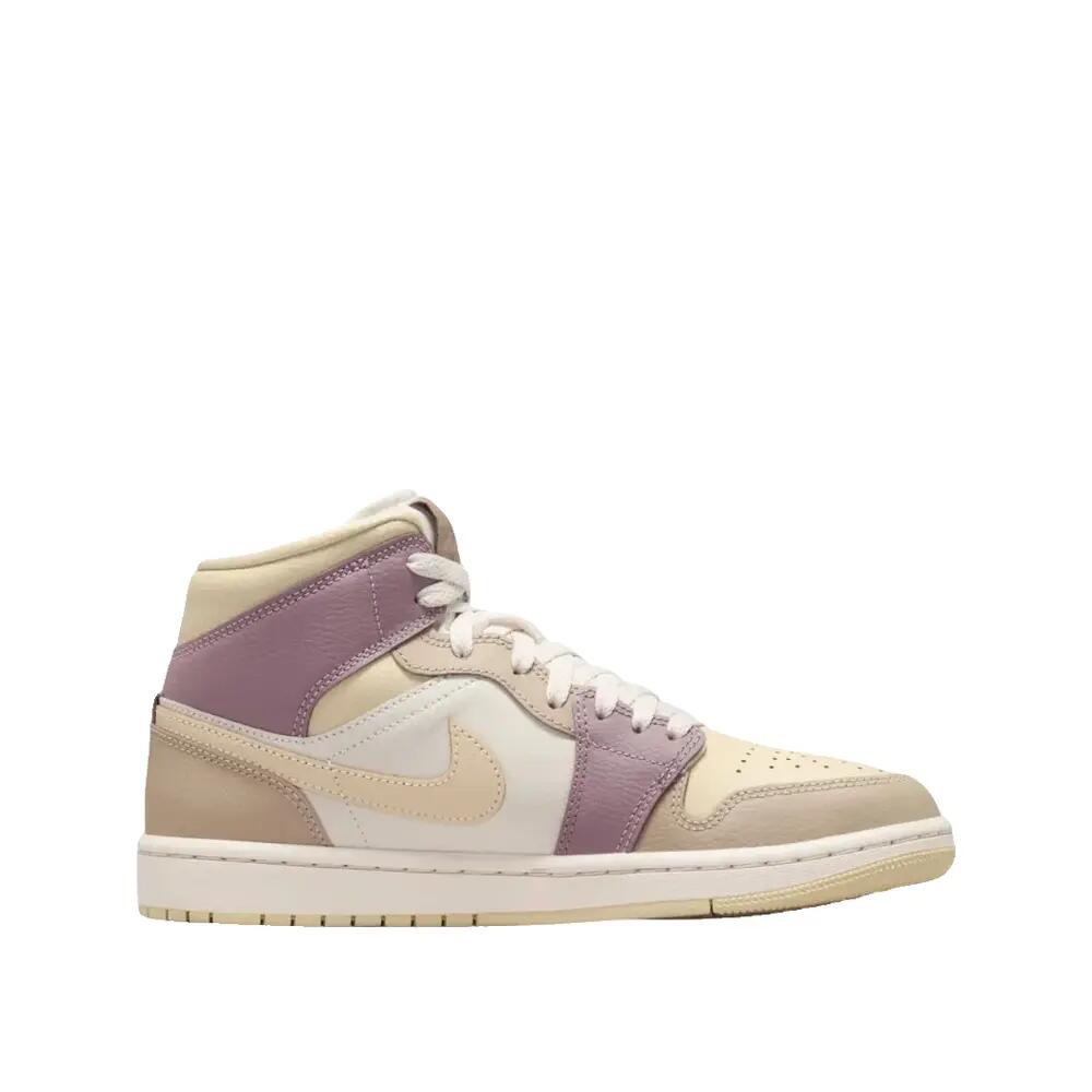 Buty Nike Air Jordan 1 Mid Light Orewood Brown/Taupe Grey 10/10