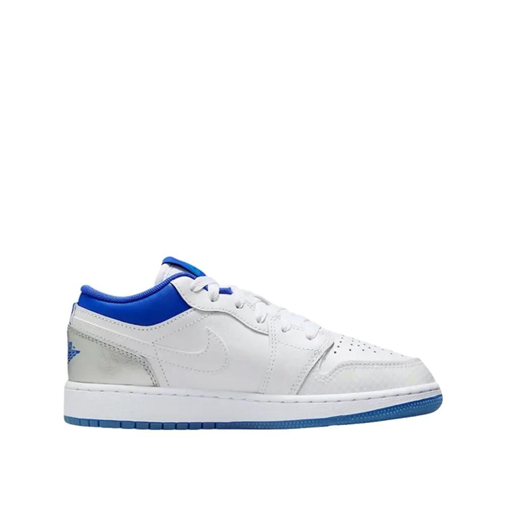 Buty Nike Air Jordan 1 Low SS Białe/Niebieskie/Żółte 4/5
