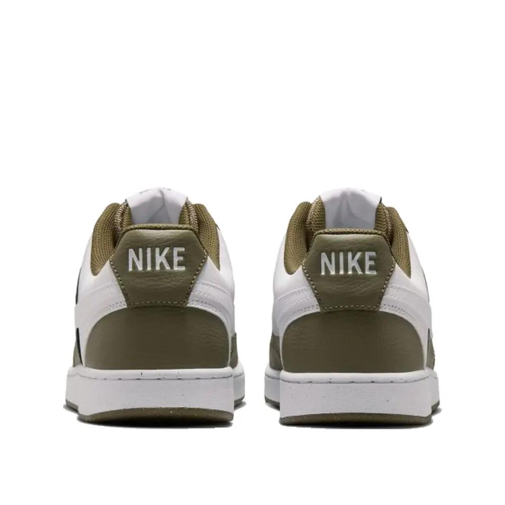 Nike Court Vision Low Olive/Wit 2/7