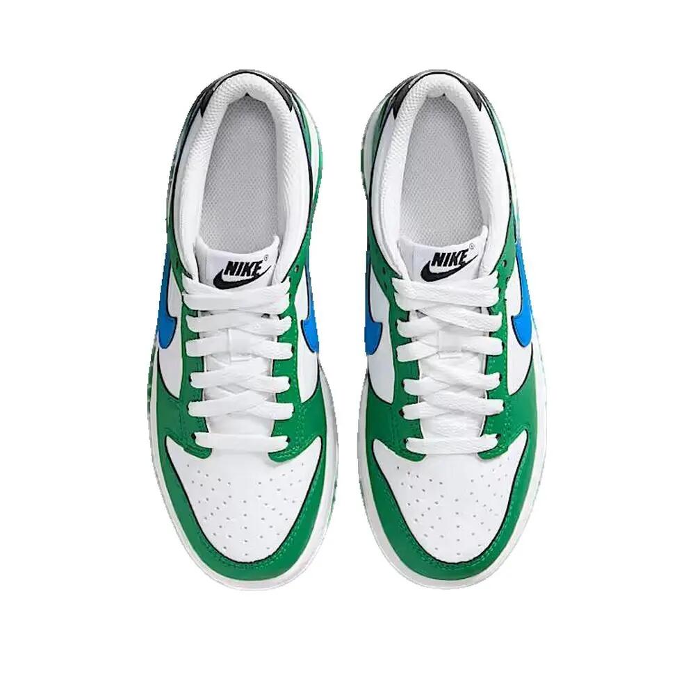 Zapatillas Nike Dunk Low Verde/Blanco 2/4