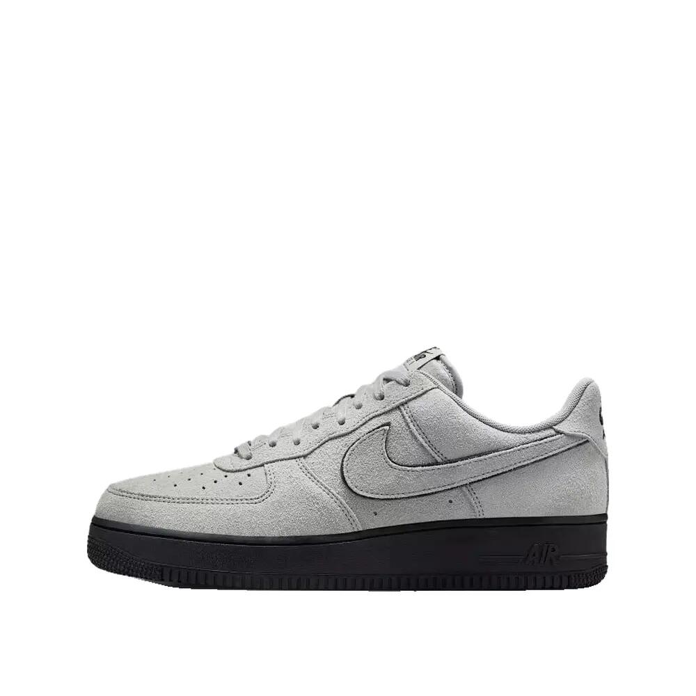 Nike Air Force 1 Low '07 LV8 Light Smoke Grey Suede Black 7/7