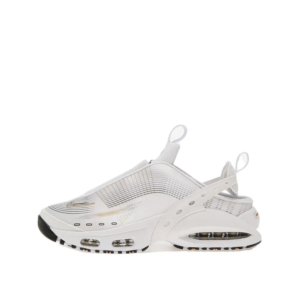 Zapatillas Nike Air Max Craze Mujer Blanco Metálico Oro 6/6