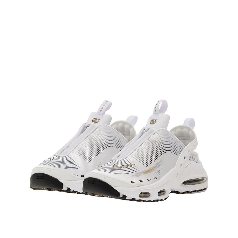 Zapatillas Nike Air Max Craze Mujer Blanco Metálico Oro 5/6